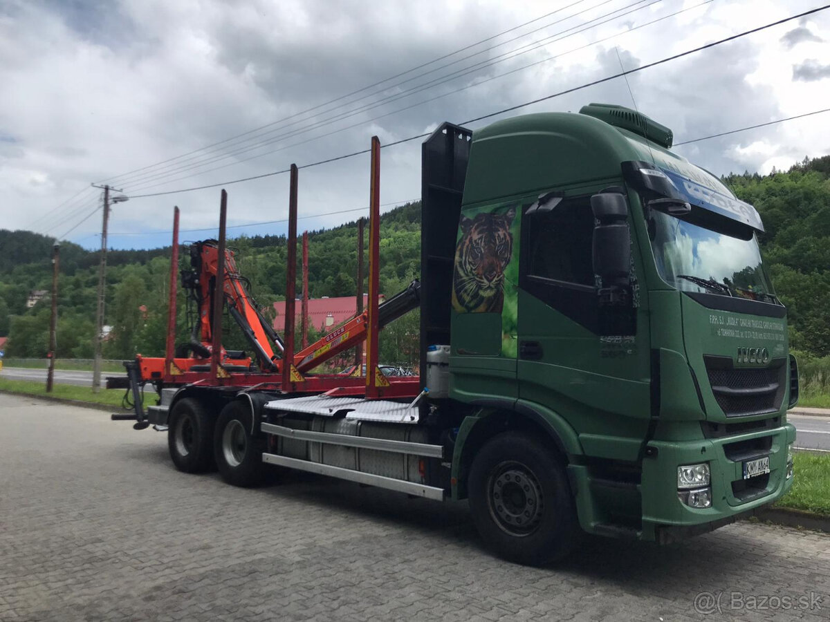 Iveco Stralis 560 Lesovoz HR Penz 150Z