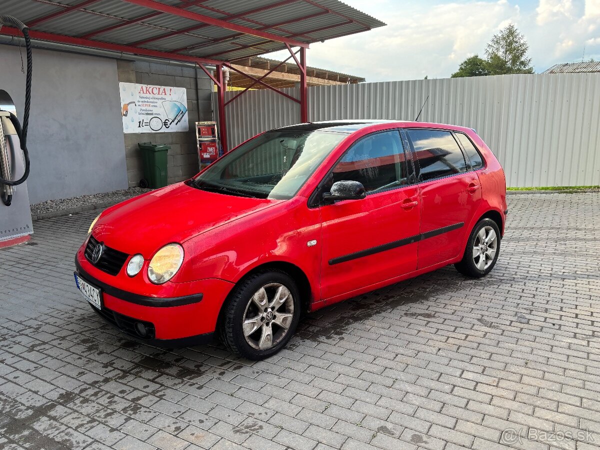 Predám Volkswagen polo