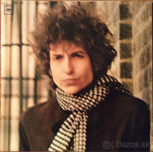 LP Bob Dylan ‎– Blonde On Blonde -  Columbia ‎– C2L 41