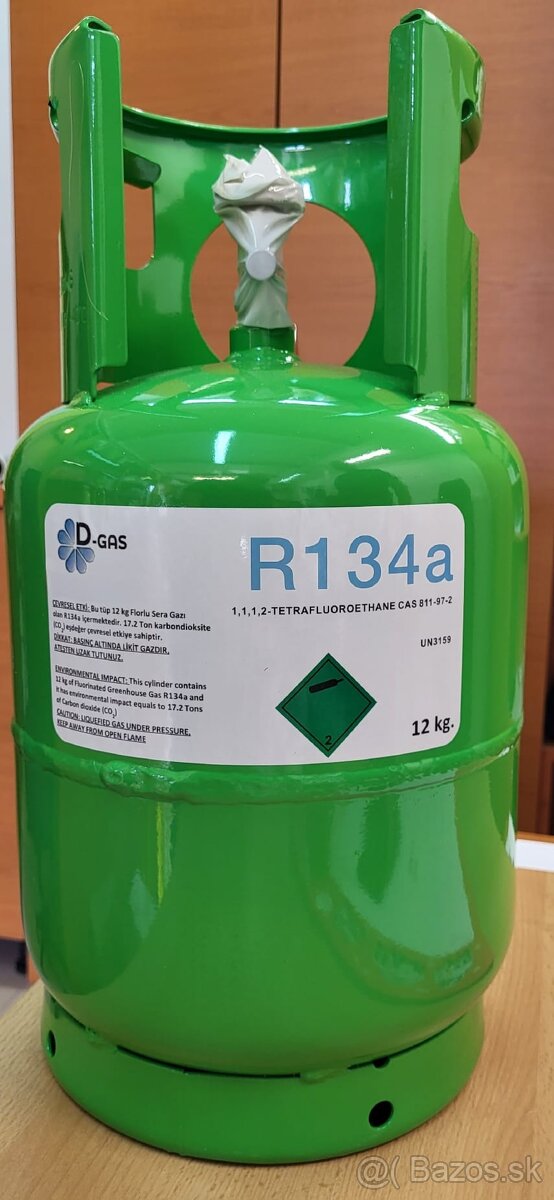 Chladivo R 134 a  (12kg)