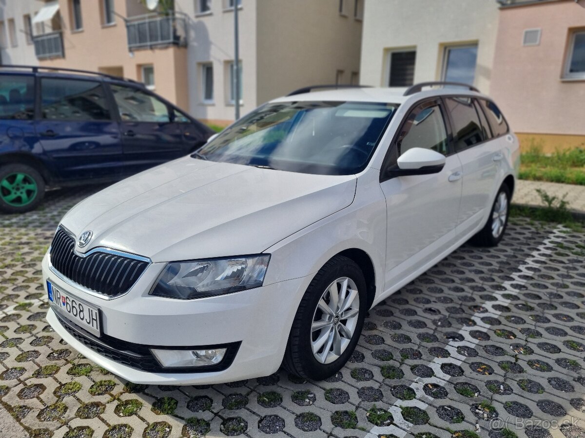 Škoda octavia combi 1.6. TDi