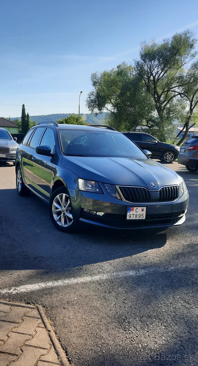 Škoda Octavia 1,6tdi 2018 85kw