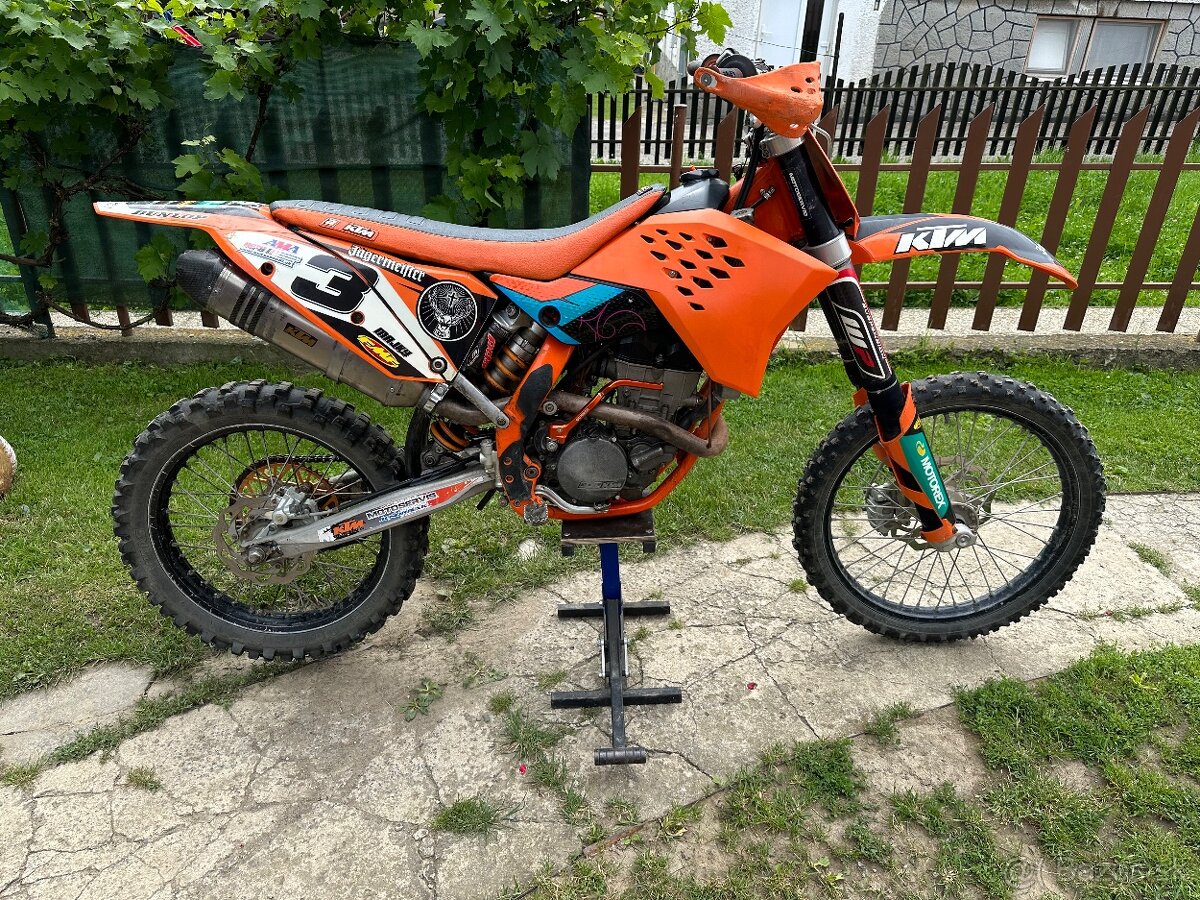 KTM 250 2008r