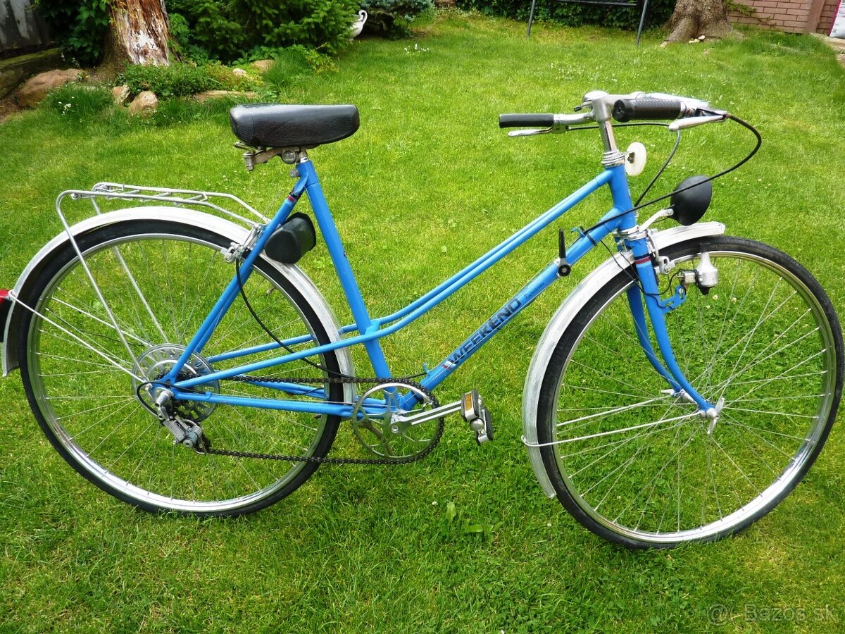 Originál Bicykel ČSSR -pekný kus - CEMA 200 Eur
