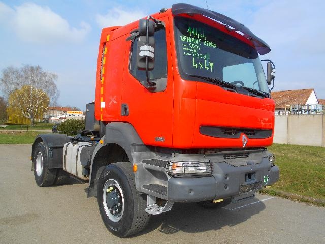 Renault Kerax 420 DCI 4x4