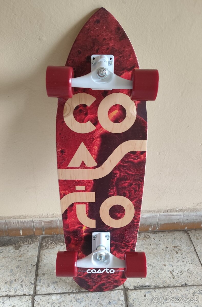 Nový skateboard / longboard dlžka 85cm (33,5")