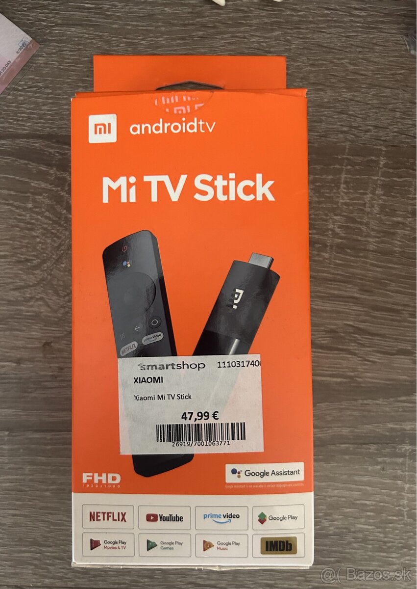 Xiaomi Mi TV Stick— REZERVOVANÉ