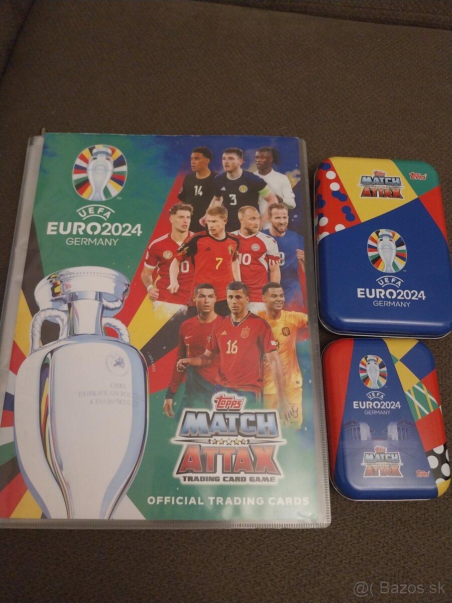 Futbalove karticky Euro 2024 Topps M.A.