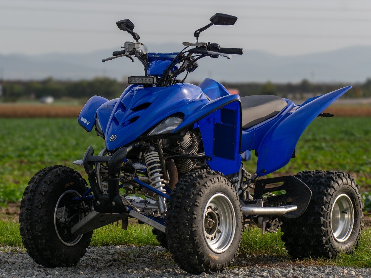 YAMAHA RAPTOR 350 YFM350R-W TYP AH19W ROK 2006