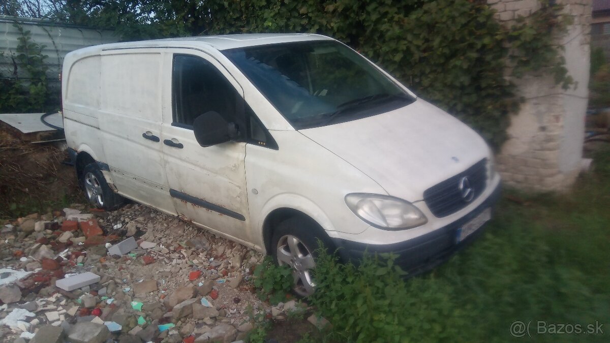 Mercedes Vito 639 111cdi 85kw 2005