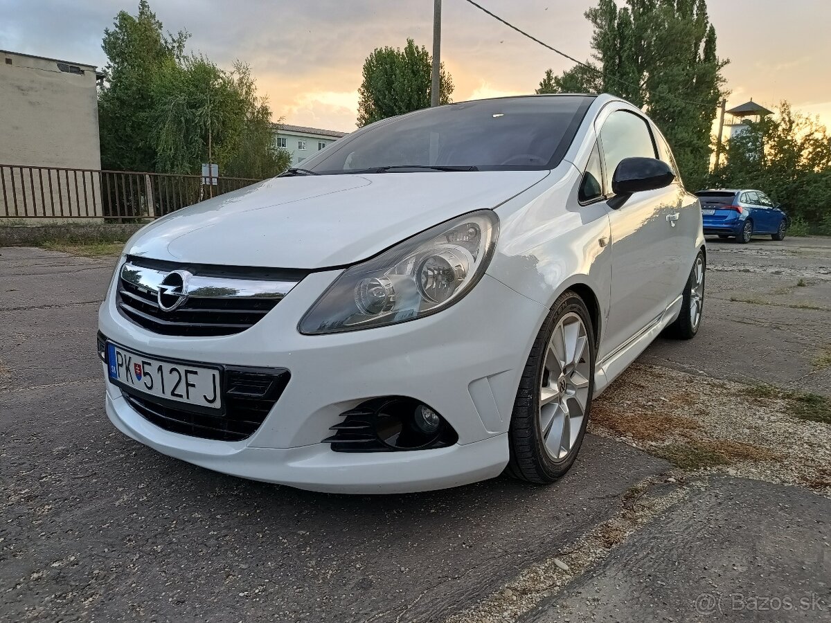 Opel Corsa D 1.6 turbo GSI