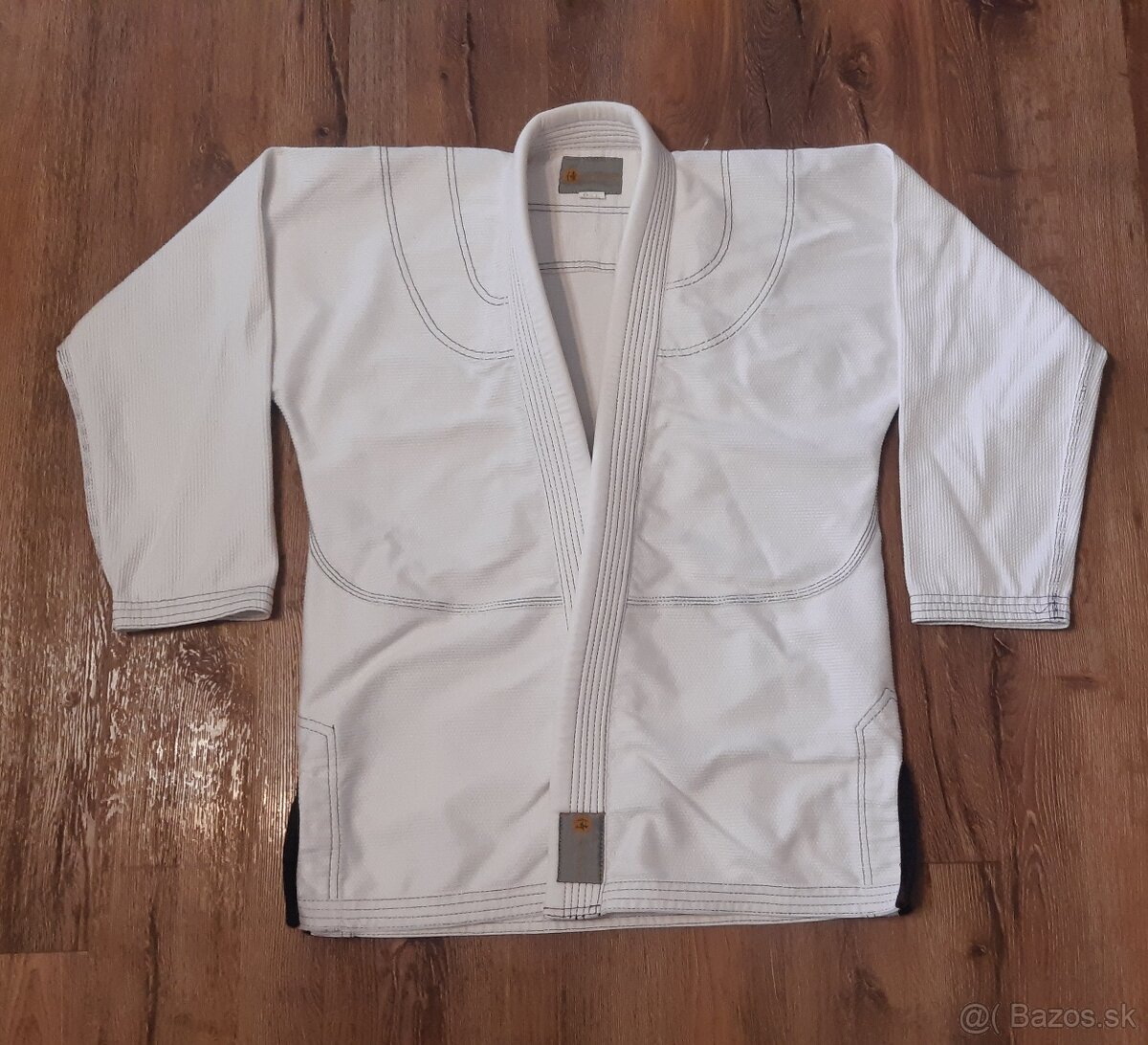 Biele Kimono BJJ