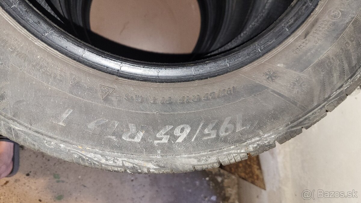 Zimné pneu Matador Sibir Snow 195/65 r15