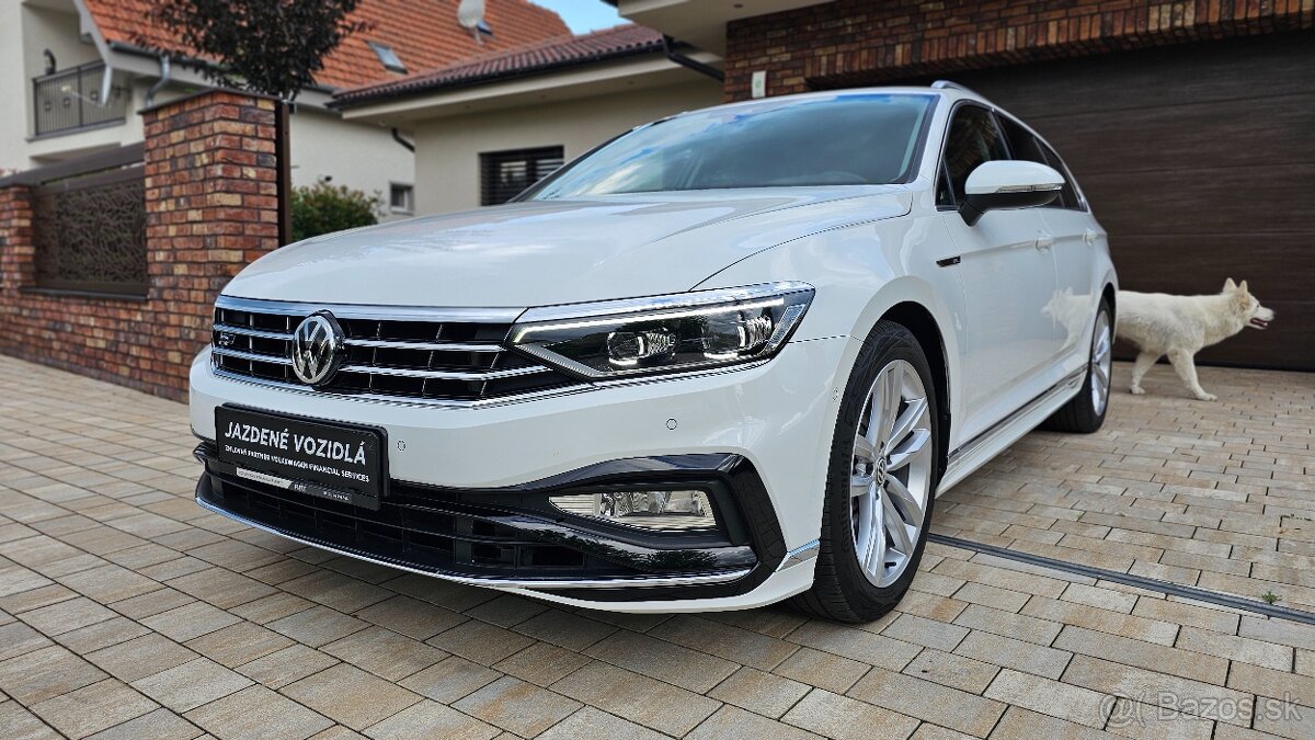 Volkswagen Passat variant 2.0 TSI 4motion (video vozidla