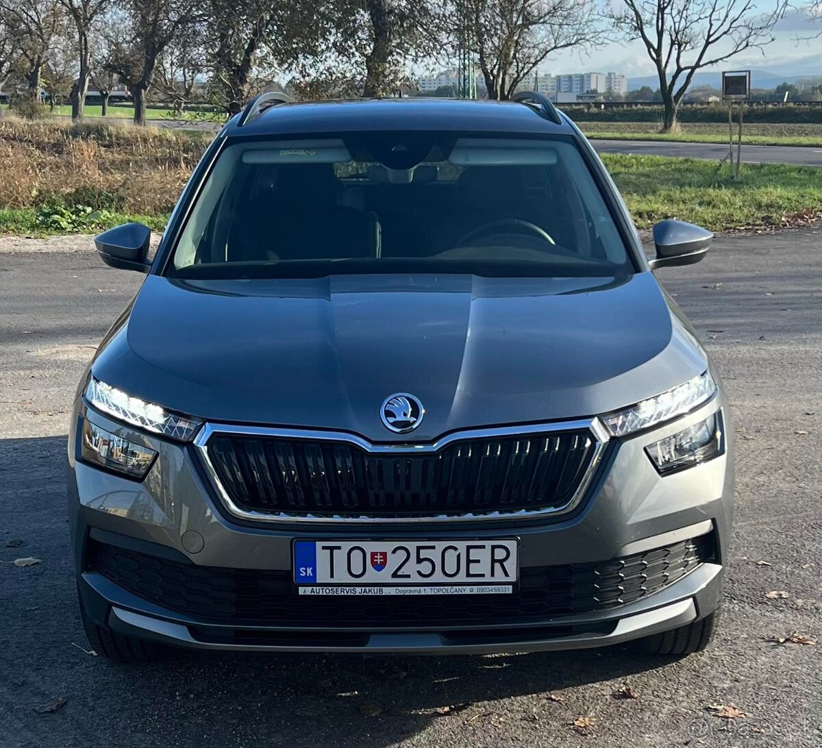 Škoda Kamiq 1.0 TSI 30 Edition