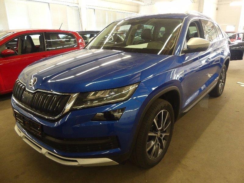 Škoda Kodiaq 2.0 TDi Scout 4x4 DSG Panorama ACC