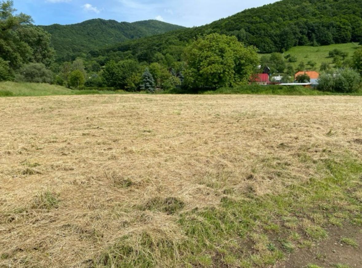 Predáme lukratívny pozemok Brehy,okres Žarnovica