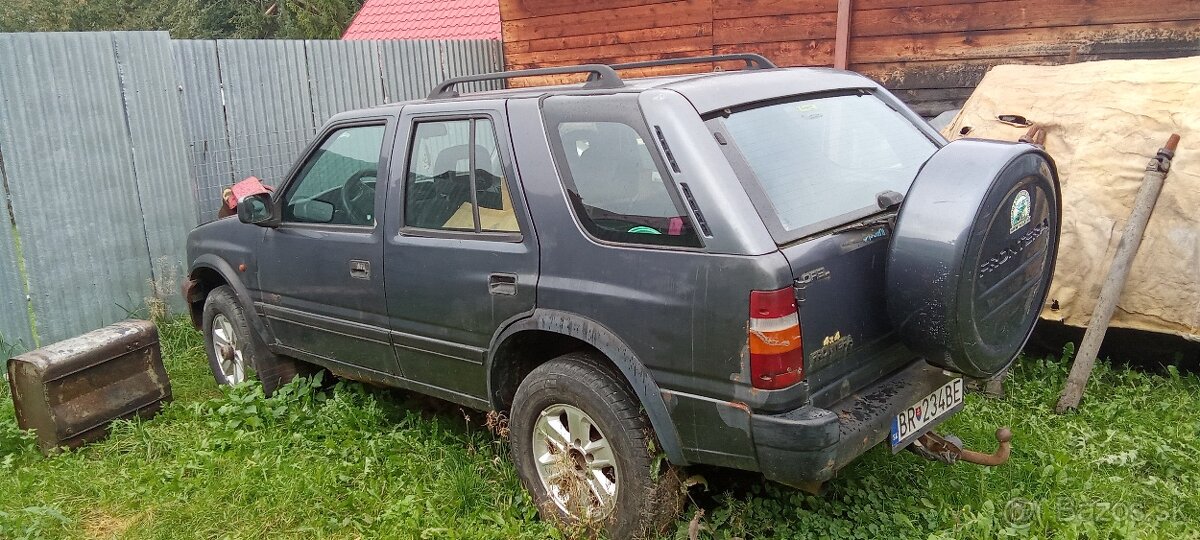 Opel Frontera 2,5tds