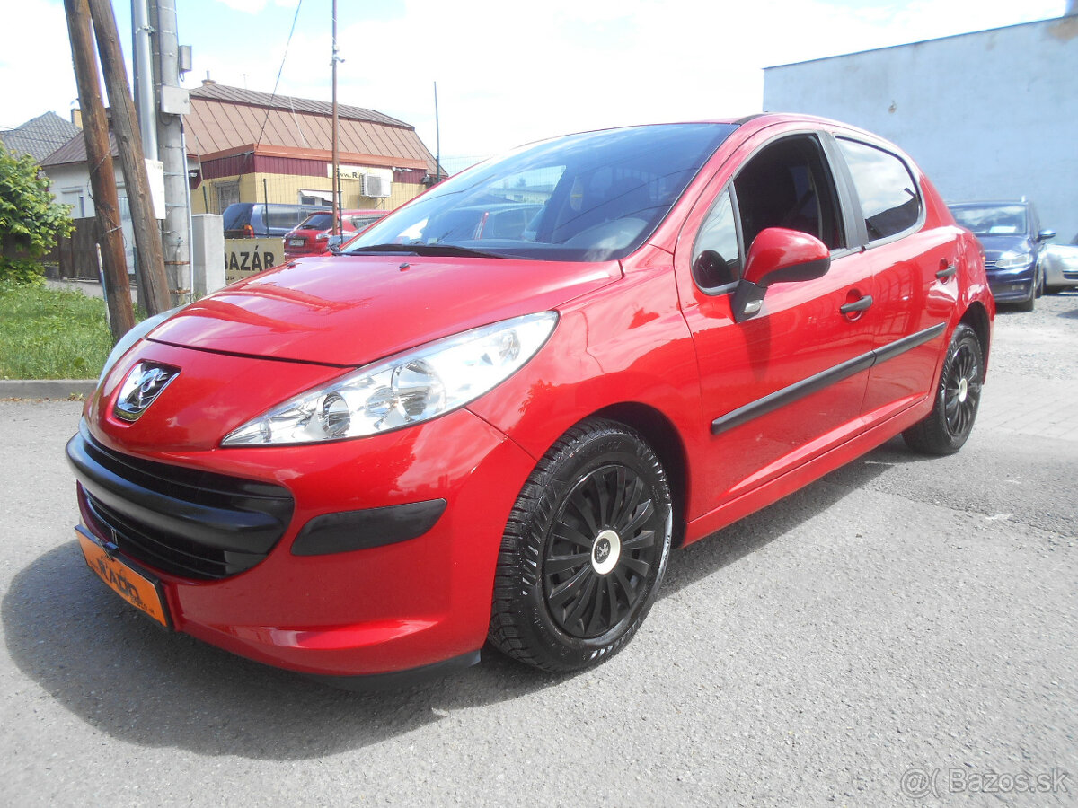 Peugeot 207 1.4e 16V Trendy - AJ NA SPLÁTKY