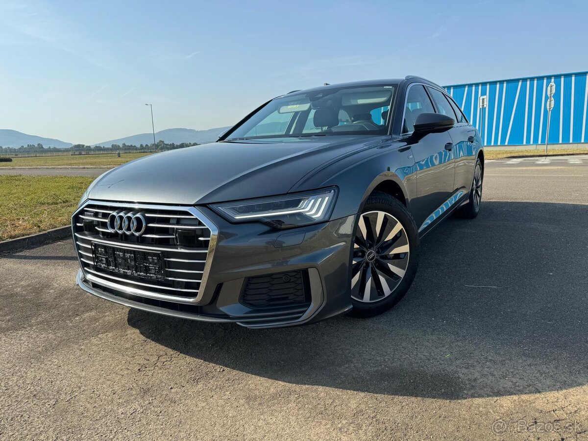 Audi A6 Avant 45 TDI Quattro S-line