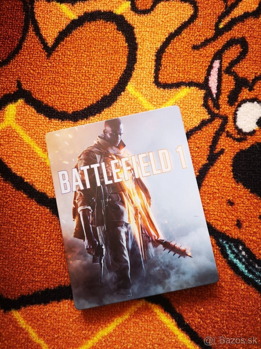 Battlefield 1 steelbook