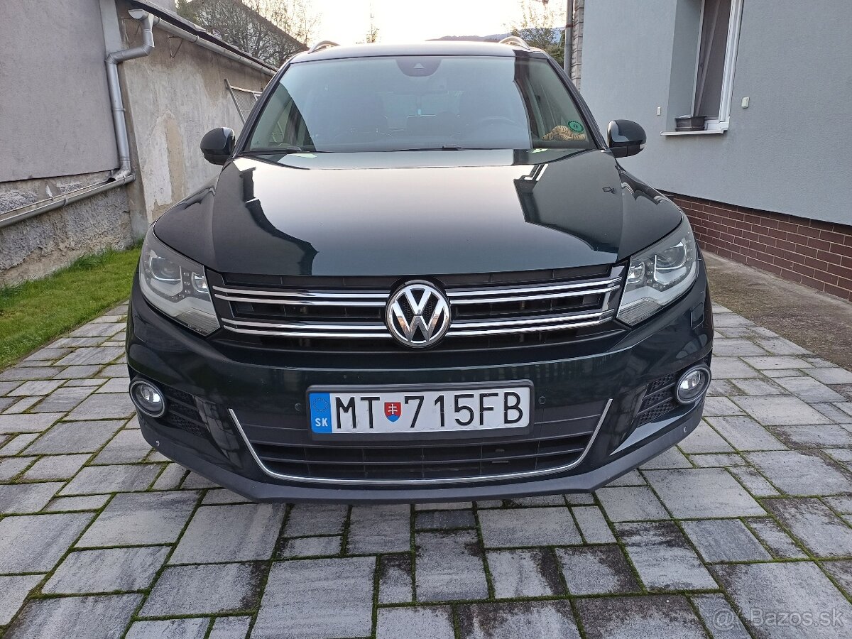 Volkswagen Tiguan 2.0 Tdi 4×4 125 kW  Bi -Xenon  Webasto