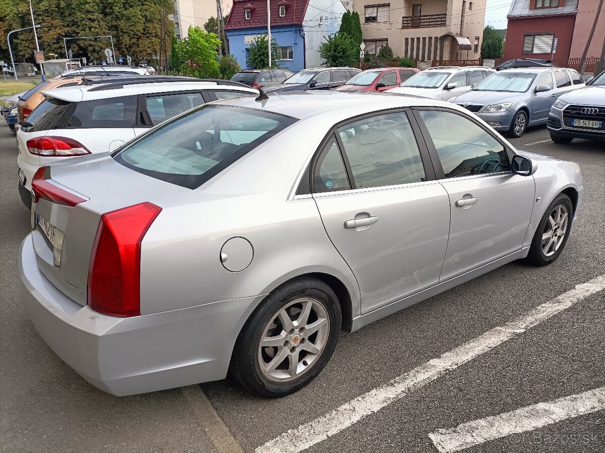 Cadillac BLS, r.v. 2007, 1.9 TDiD 110kw/150koní