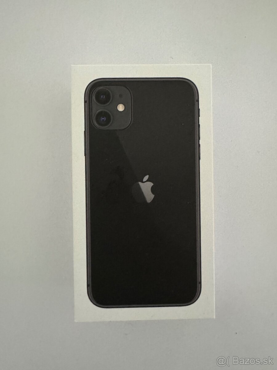 Iphone 11, black, 64 GB