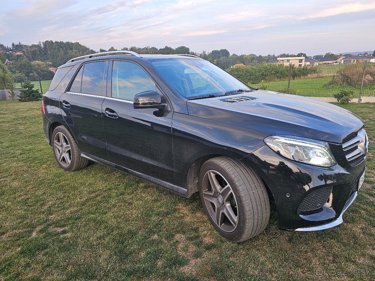 MB GLE 350d 4MATIC-9G tronic