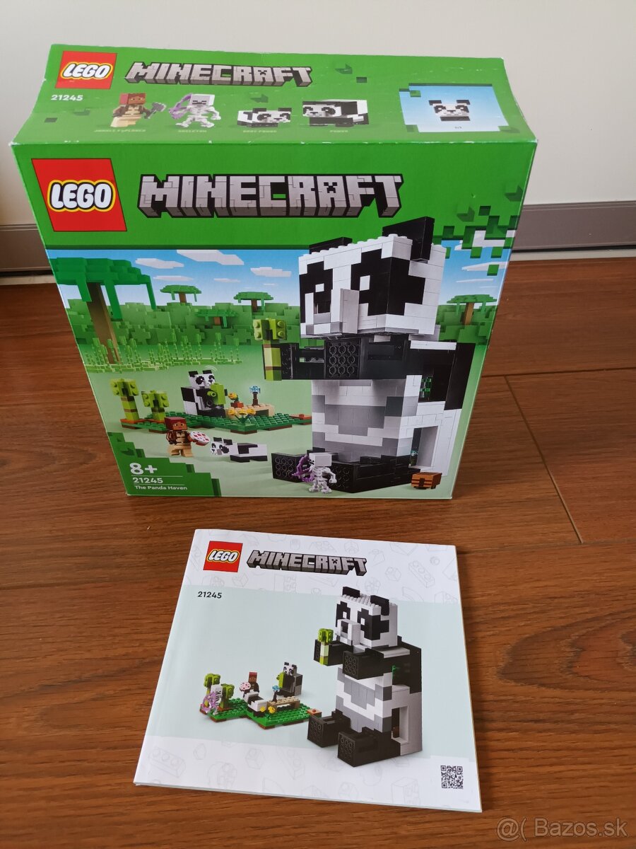 Lego Minecraft 21245