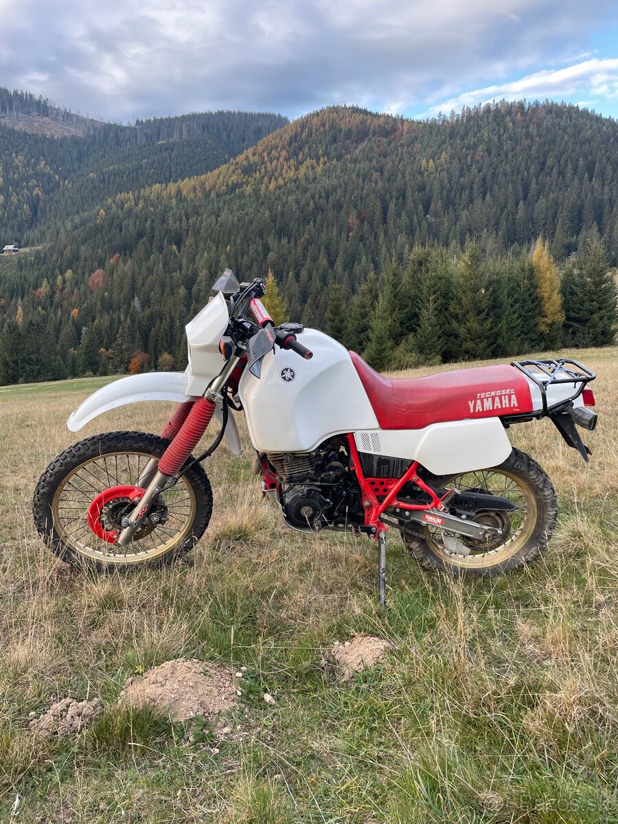 Yamaha XT600 Tenere