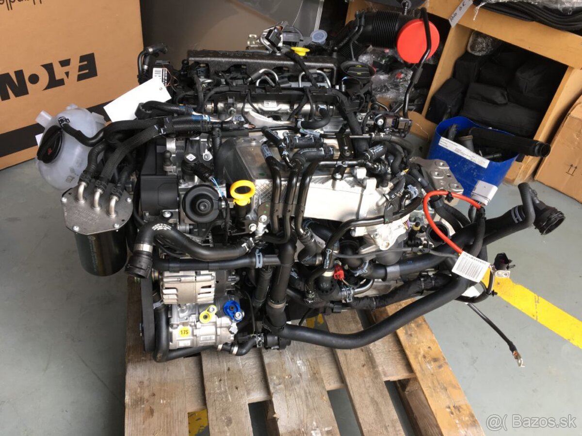 Motor VW DFG 110kw rozpredám