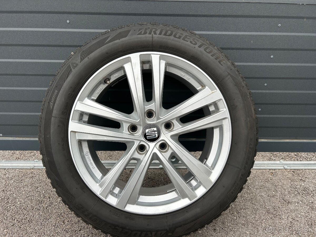 Seat Ateca 215/55 R 17