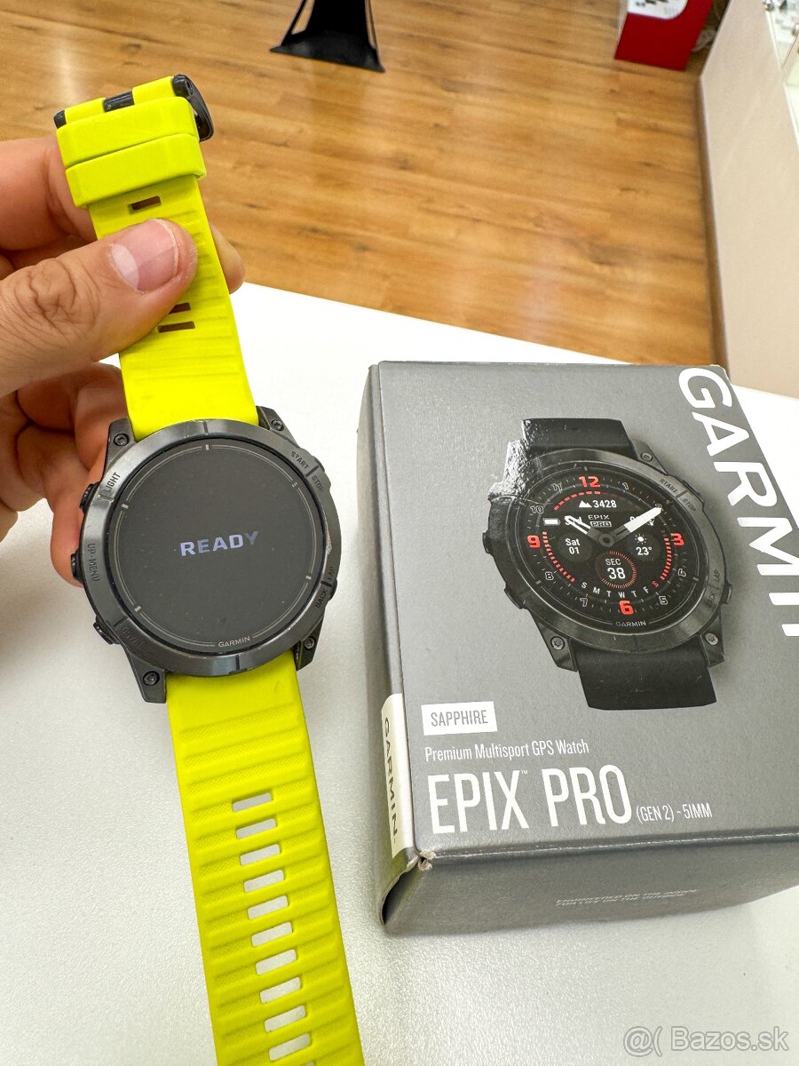 Garmin Epix 51mm gen2 Sapphire