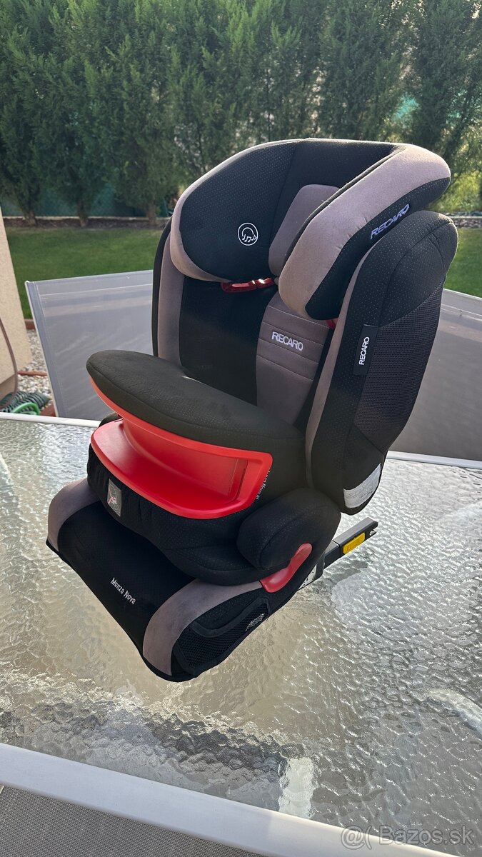 Recaro Monza Nova IS - šedočierna