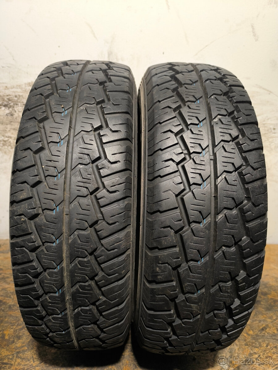 215/75 R16C Celoročné pneumatiky Hankook Radial 2 kusy