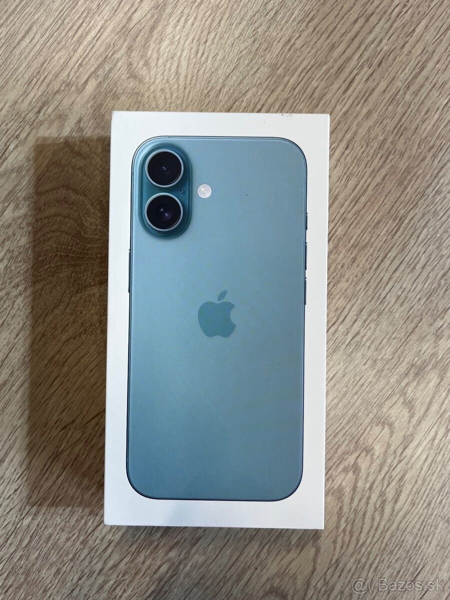 Apple iPhone 16 128 GB Teal