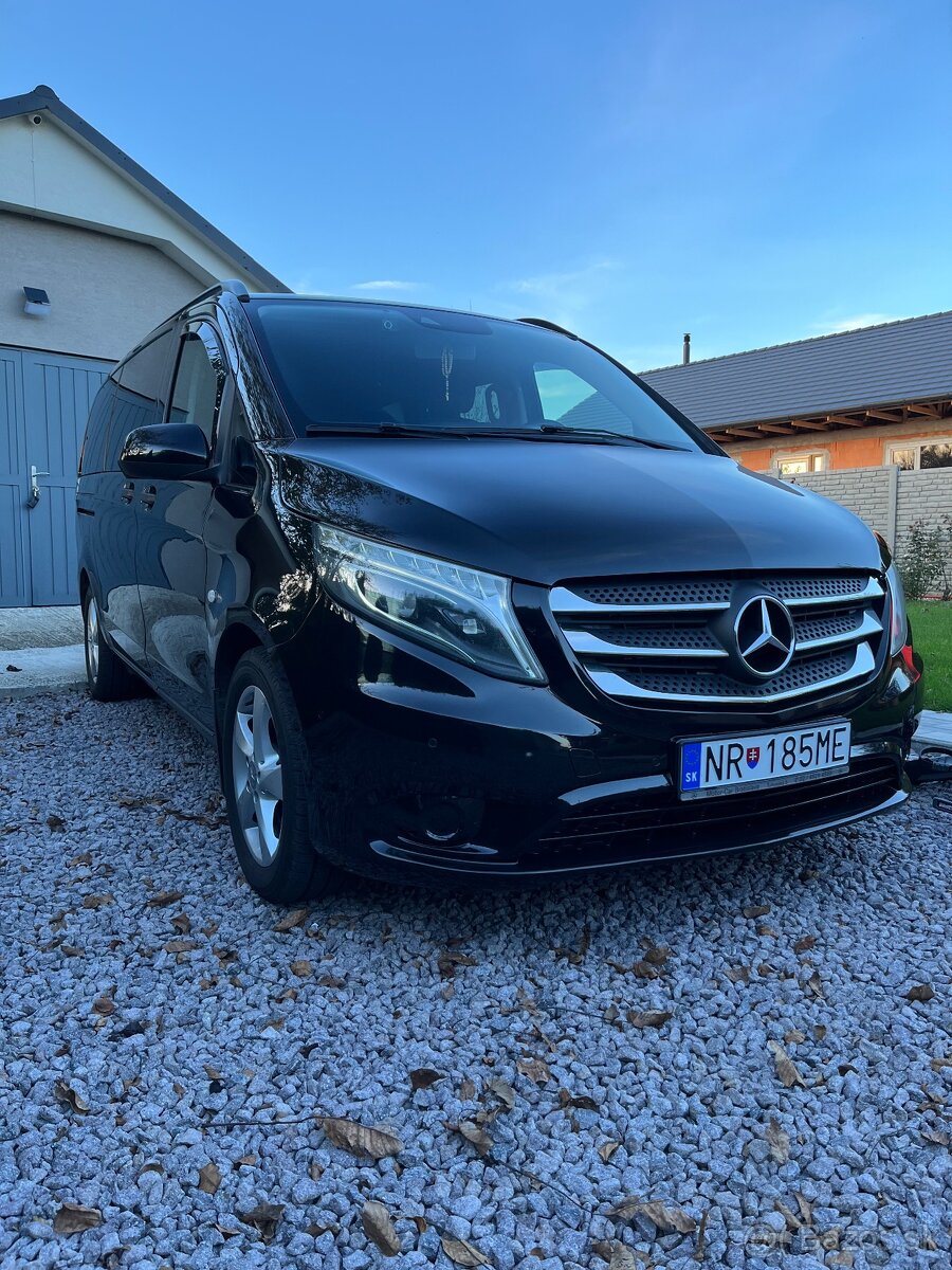 Mercedes-Benz Vito tourer 119