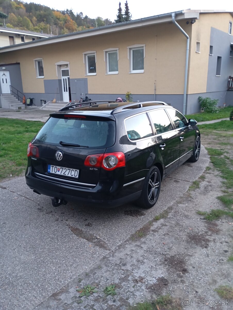 Passat b6 2.0 TDI 103 kw tv.2006