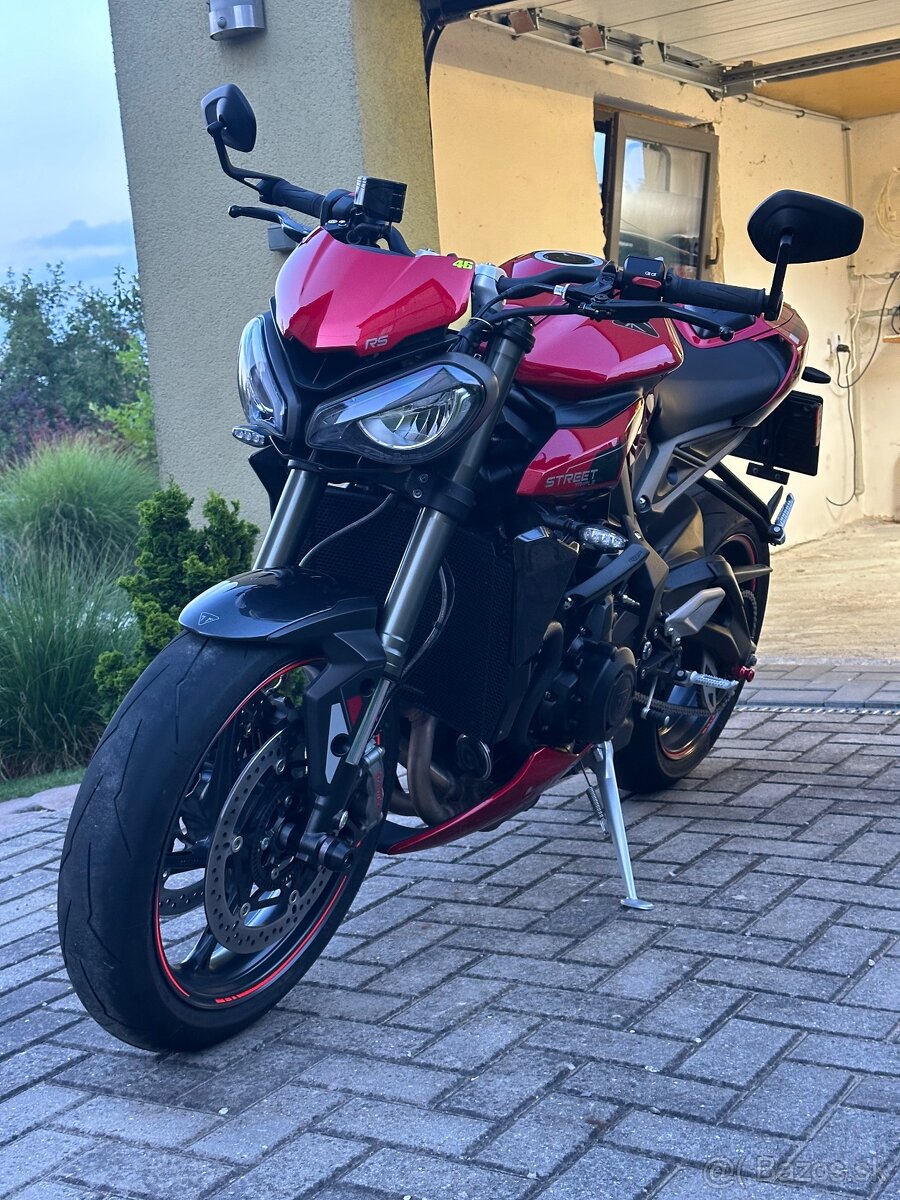 Triumph Street Triple 765 RS