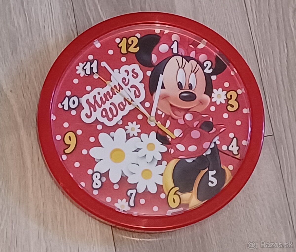 Nástenné hodiny minnie