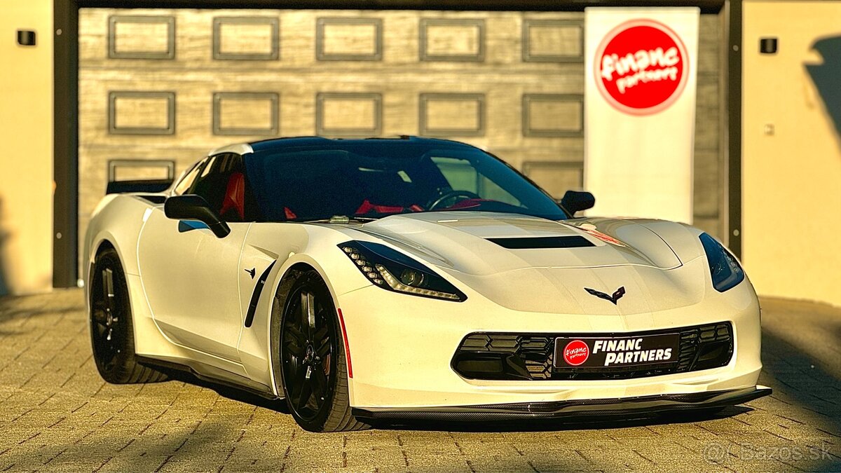 Chevrolet Corvette C7 Z51 6.2L COMPETITION A/T