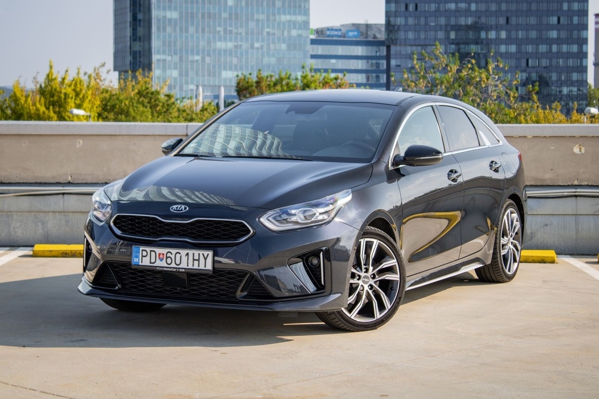 Kia ProCeed 1.6 CRDi SCR GT-Line