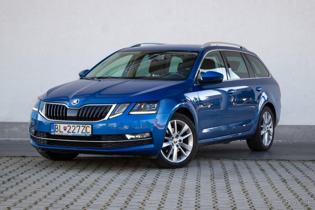 Škoda Octavia Combi 2.0 TDI Style