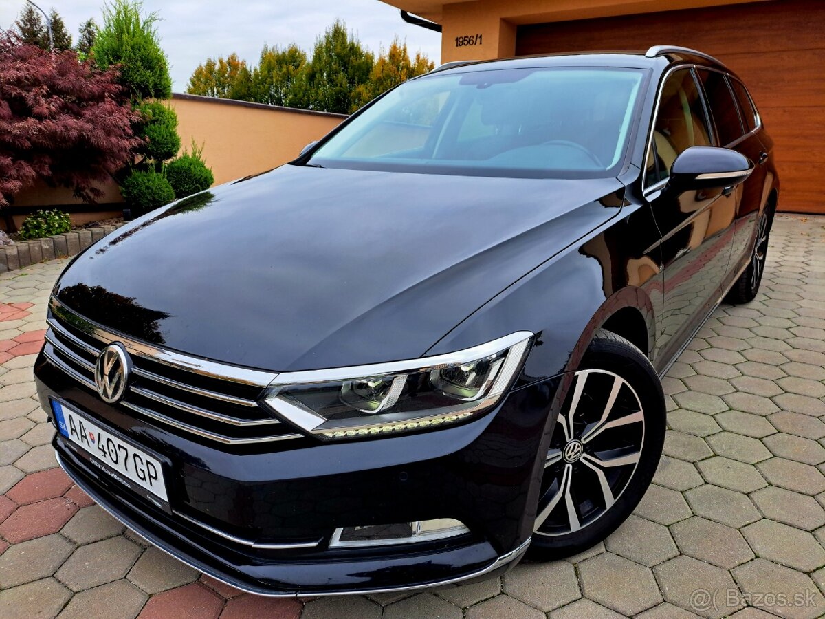 Volkswagen Passat Variant 2.0 TDI 140kW Highline DSG SK-ŠPZ