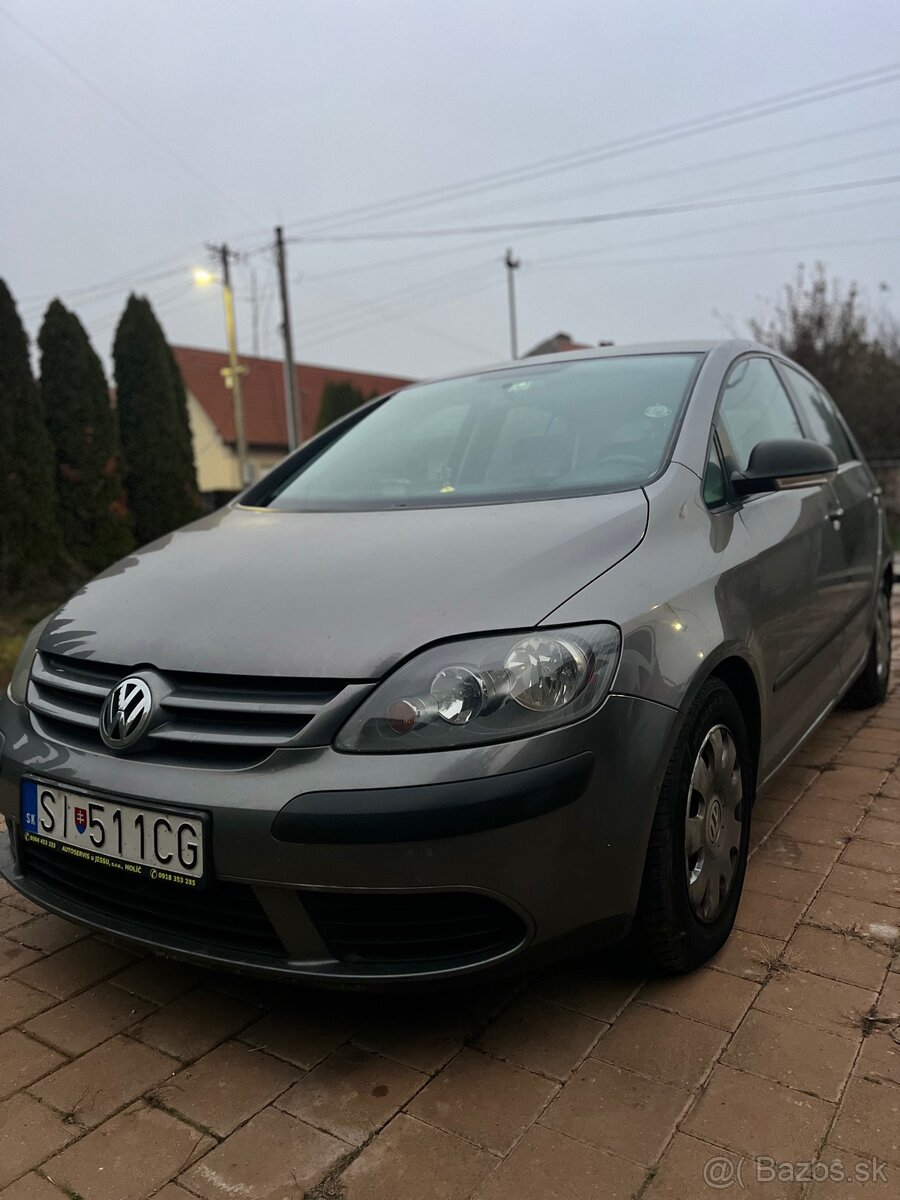 Volkswagen golf 5 plus 1.9 TDI