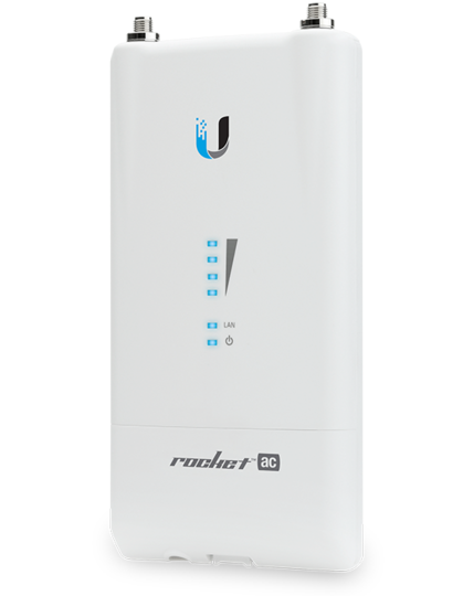 Predám Ubiquiti R5AC-Lite, 5GHz, 1x GLAN, 2x RSMA, 27 dBm