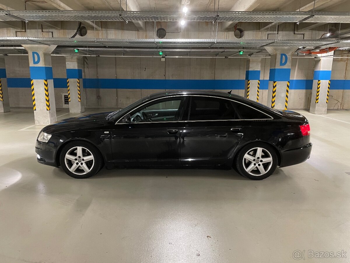 Predám Audi A6 3.2 Fsi Quattro S-line 188kw