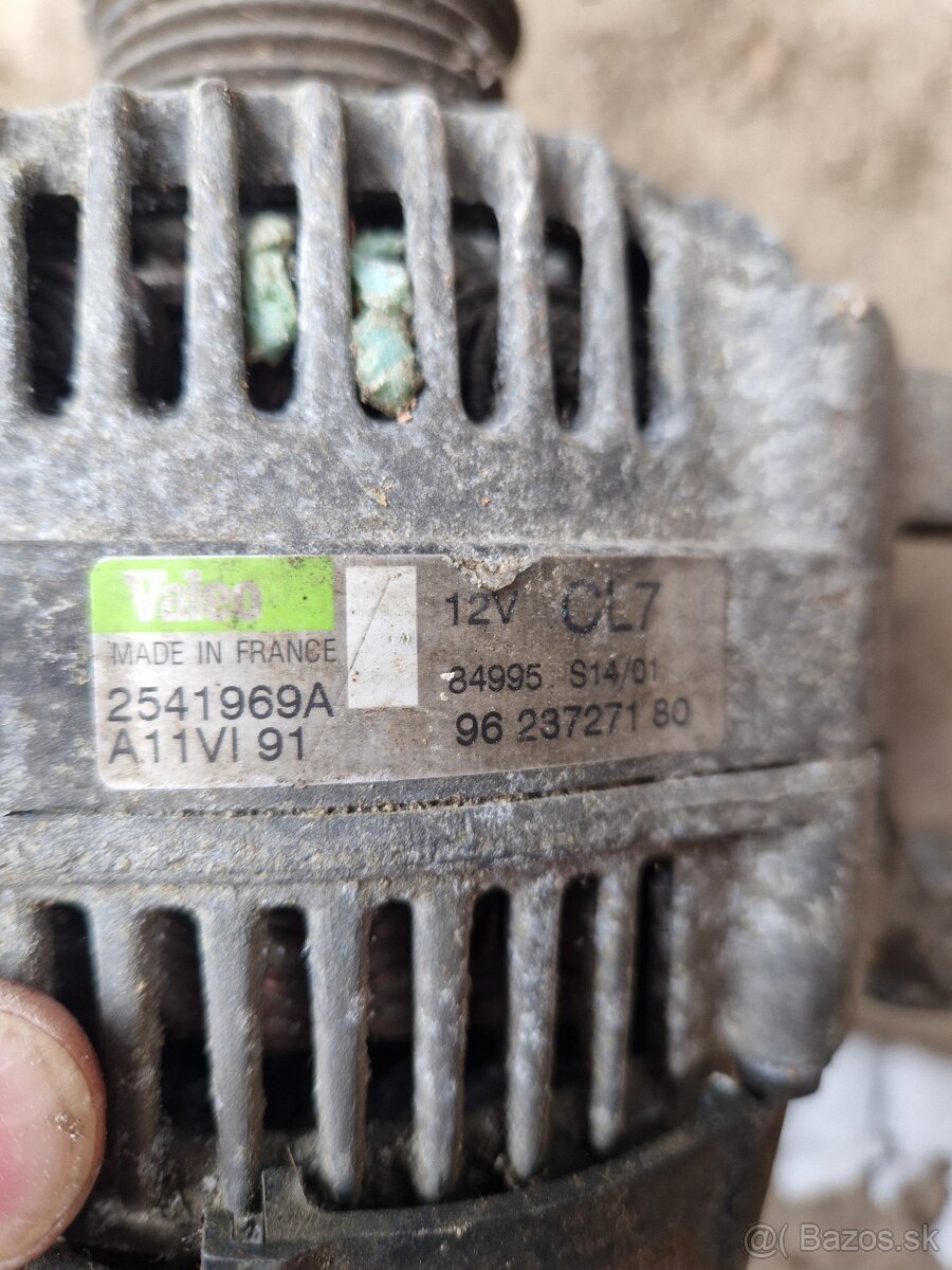 Alternator peugeot