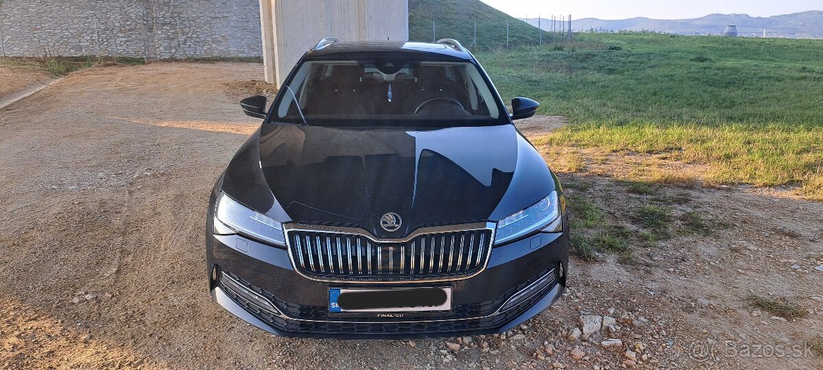 Škoda Superb 3 2.0 TDI DSG Virt.Cockpit Panor.Led Matrix